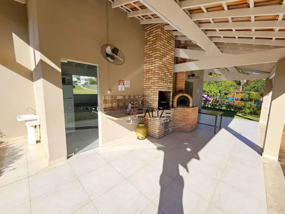 Imagem Casa com 3 suítes e piscina à venda, 155 m² por R$ 1.390.000 - Condomínio Jardim Brescia - Indaiatuba/SP