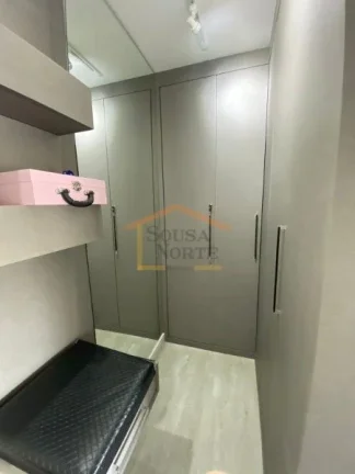 Imagem Apartamento com 120 m², possui 3 dormitórios, sendo 3 suítes, total de 4 banheiros com o lavabo, ...
