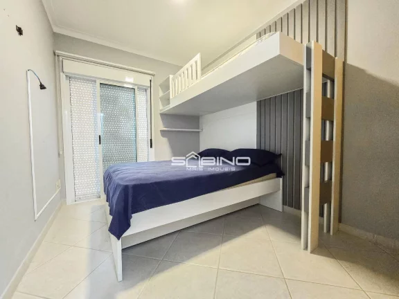 Imagem Apartamento à Venda no Edifício Rio Tapajós, com 4 dormitórios 2 suítes 142m², em Riviera de São Lourenço - Bertioga SP.