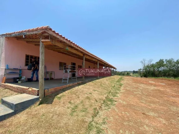 Imagem Chácara à venda, 2800 m² por R$ 500.000,00 - Ouro Fino - Santa Isabel/SP