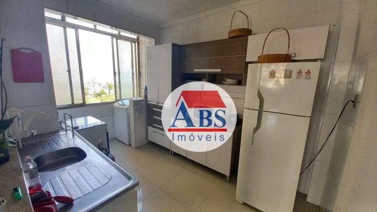 Imagem Apartamento a venda amplo na Aparecida em Santos 2 dor (1suíte) vista mar