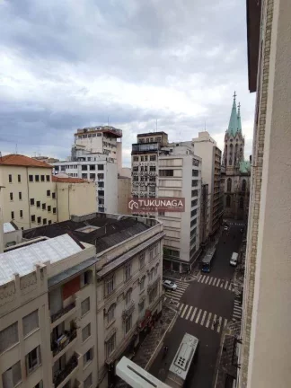 Imagem Sala para alugar, 56 m² por R$ 1.805,00/mês - Sé - São Paulo/SP