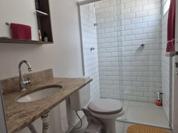 Imagem Apartamento à venda com 2 quartos, sendo 2 suítes, no condomínio Residencial Nobilis, Atibaia - SP