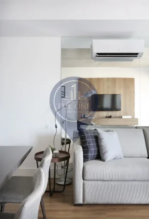Imagem Studio à venda em São Paulo-SP, na Cidade Monções: 1 quarto, 1 sala, 2 banheiros, 1 vaga de garagem, 70m² de área!