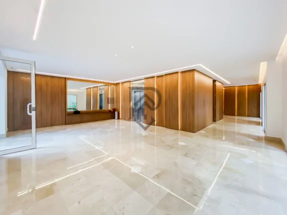 Imagem Apartamento Duplex em Pinheiros, sala pé direito duplo