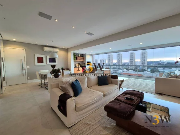 Imagem Apartamento à venda na Vila Leopoldina São Paulo SP com 3 suítes, escritório, 2 vagas de garagem e 142m²
