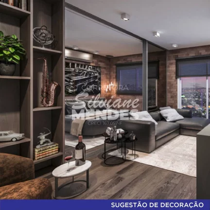 Imagem Apartamento Stúdio com 37 m² no Portal da Colina