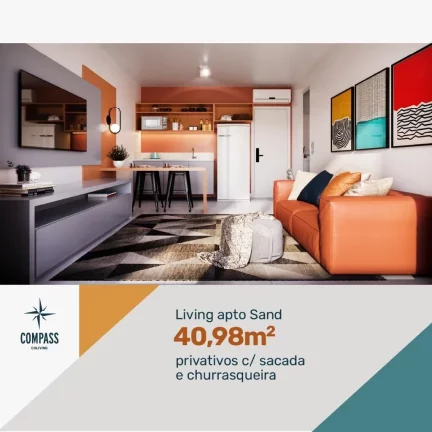 Imagem Apartamento Studio no Centro de Curitiba