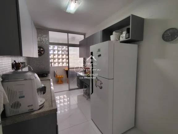 Imagem Imperdível: Apartamento à venda em Guarujá-SP, bairro Pitangueiras, 2 quartos, 2 salas, 2 banheiros, 1 vaga, 86m²