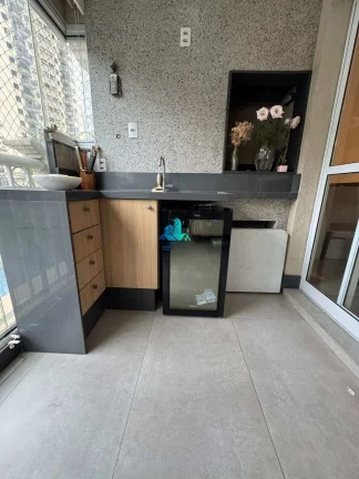 Imagem Apartamento à venda com 3 dormitórios (1 suíte), varanda com churrasqueira e 2 vagas – Condomínio com lazer completo