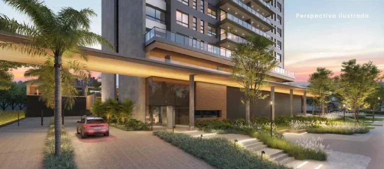 Imagem Nilo Square Residence Resort Apto ONE35395 - Apartamento à venda no bairro Boa Vista - Porto Alegre/RS