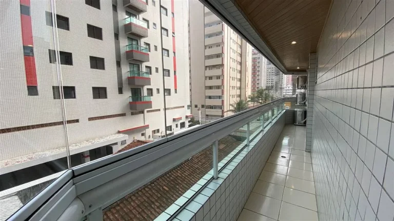 Imagem APARTAMENTO COM 108.98 m² - GUILHERMINA - PRAIA GRANDE SP