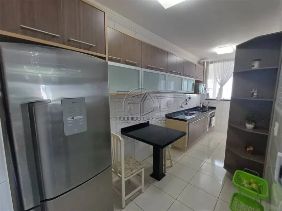 Imagem Maravilhoso Apartamento 3 Quartos na Guilhermina - Praia Grande SP