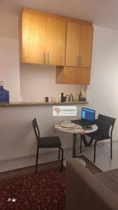 Imagem Apartamento com 1 dormitório para alugar, 45 m² por R$ 5.420,00/mês - Vila Nova Conceição - São Paulo/SP