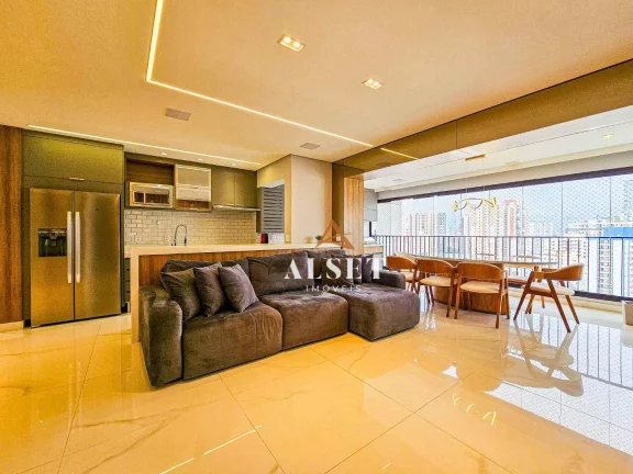 Apartamento com 3 dormitórios à venda, 98 m² por R$ 1.590.000,00 - Tatuapé - São Paulo/SP