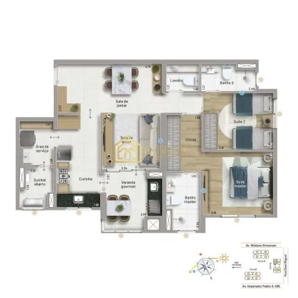 Imagem Apartamento Padrão
