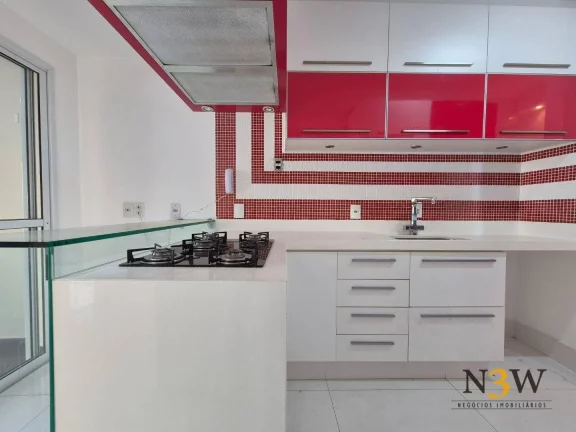 Imagem Apartamento à venda na Vila Leopoldina São Paulo SP com 3 dormitórios, 1 suíte, 2 vagas de garagem e 130m².