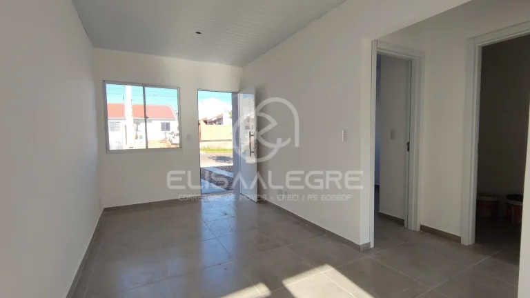 Imagem Casa 2 quartos, na planta, Ipiranga, Sapucaia do Sul
