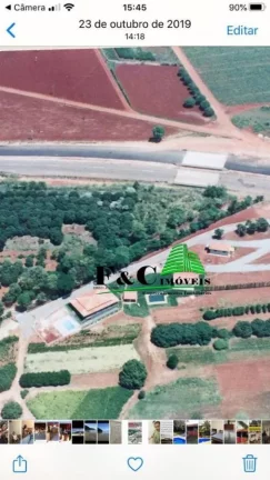 Imagem Área para Venda em Limeira, Área Rural de Limeira