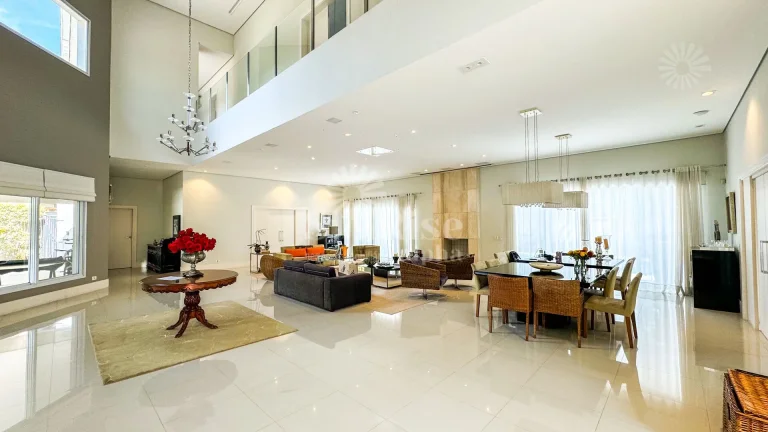 Imagem Casa à venda 780m² e 1.000m² terreno por R$6.900.000 - Alphaville 12 - Santana de Parnaíba/SP