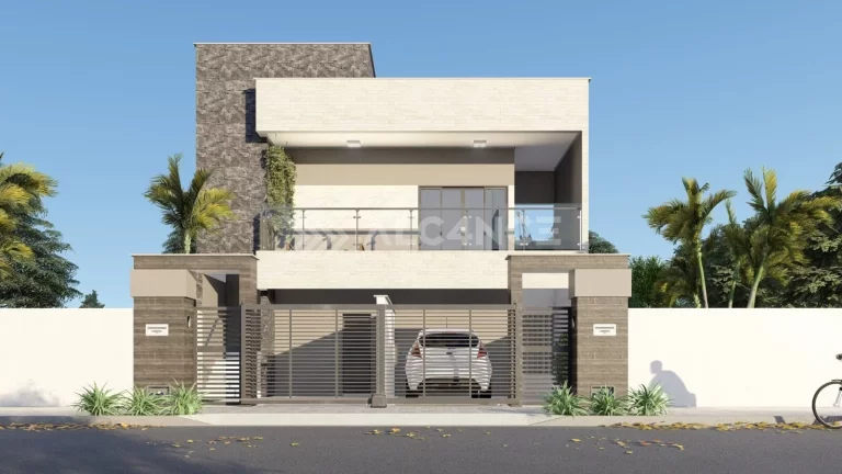 Imagem Casa - 3 Quartos - 1 Suíte - 147,25m² - Valentina, João Pessoa/PB