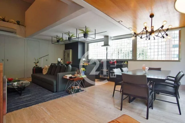 Imagem Apartamento Duplex com 1 dormitório à venda - Itaim Bibi - São Paulo/SP