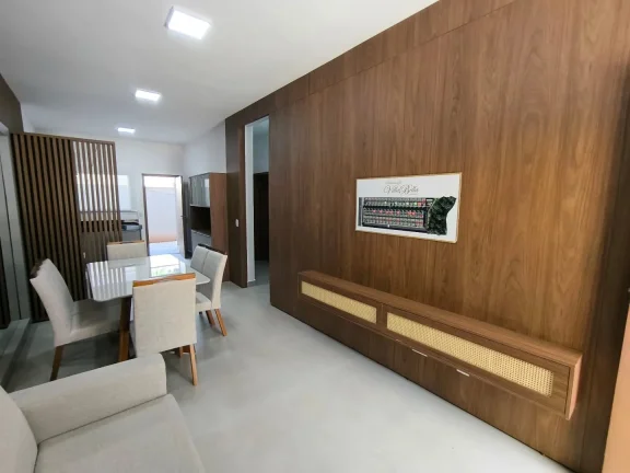 Imagem Casa De 3/4 2 Suite 104 M² Em Condominio A 11 Min Do Flamboyant , Financiamento Direto
