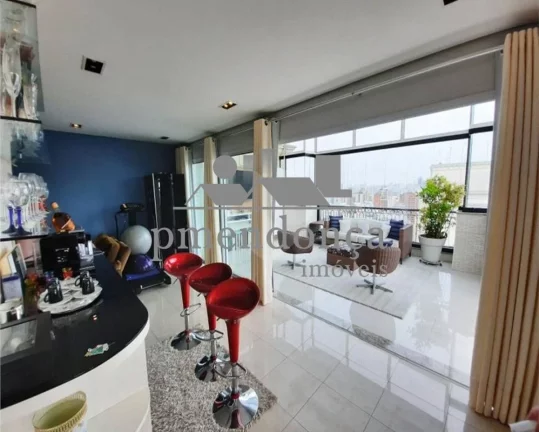 Imagem Cobertura Duplex em Perdizes com 5 suítes e 5 vagas, 344 m2
