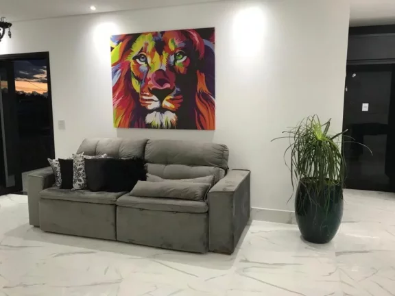 Imagem Belíssima casa a venda no extraordinário condomínio Ninho Verde I Eco Residence - Porangaba