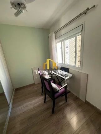 Imagem Apto venda 155m vista piscina Cond Domo Home Centro SBC SP