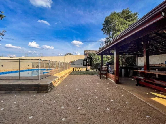 Imagem Casa com 4 suites sendo 1 com closet à venda, 535 m² por R$ 1.990.000 - Condomínio Vivendas do Lago - Sorocaba/SP