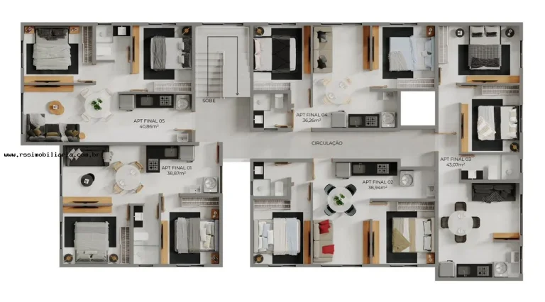 Imagem Apartamento Paratibe em João Pessoa/PB Para vender com lazer