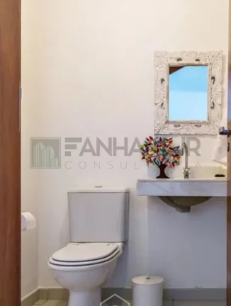 Imagem Venha desfrutar de uma estadia inesquecível em nossa luxuosa casa, localizada em um exclusivo condomínio fechado de alto padrão, próximo à deslumbrant