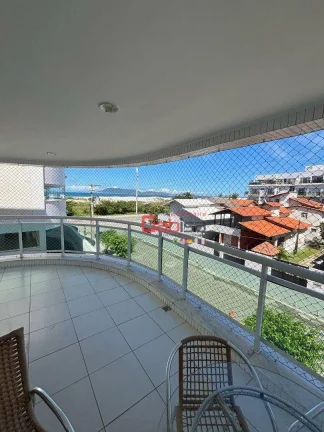 Imagem Apartamento com 3 dormitórios à venda, 143 m² por R$ 1.500.000,00 - Praia do Forte - Cabo Frio/RJ
