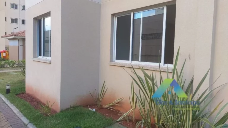 Imagem Jardim São Saverio, apartamento 43M², 2 dormitórios, não tem vaga de garagem, area de lazer, ótima localização e valor !!