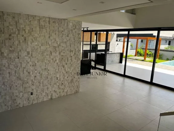 Imagem Casa à venda, 332 m² por R$ 3.800.000,00 - Alphaville Nova Esplanada IV - Votorantim/SP