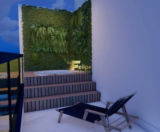 Imagem Localizado somente a 200 metros da praia, o Praia de Itaparica Living Suits oferece proximidade ao mar.