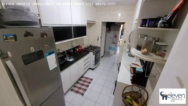 Imagem ESPAÇOSO APARTAMENTO NO CANDEAL   COM VISTA PARA O PARQUE DA CIDADE  COM 3 QUARTOS ( 1 SUÍTE), DEPENDÊNCIA, CANDEAL - 114M² 2 VAGAS