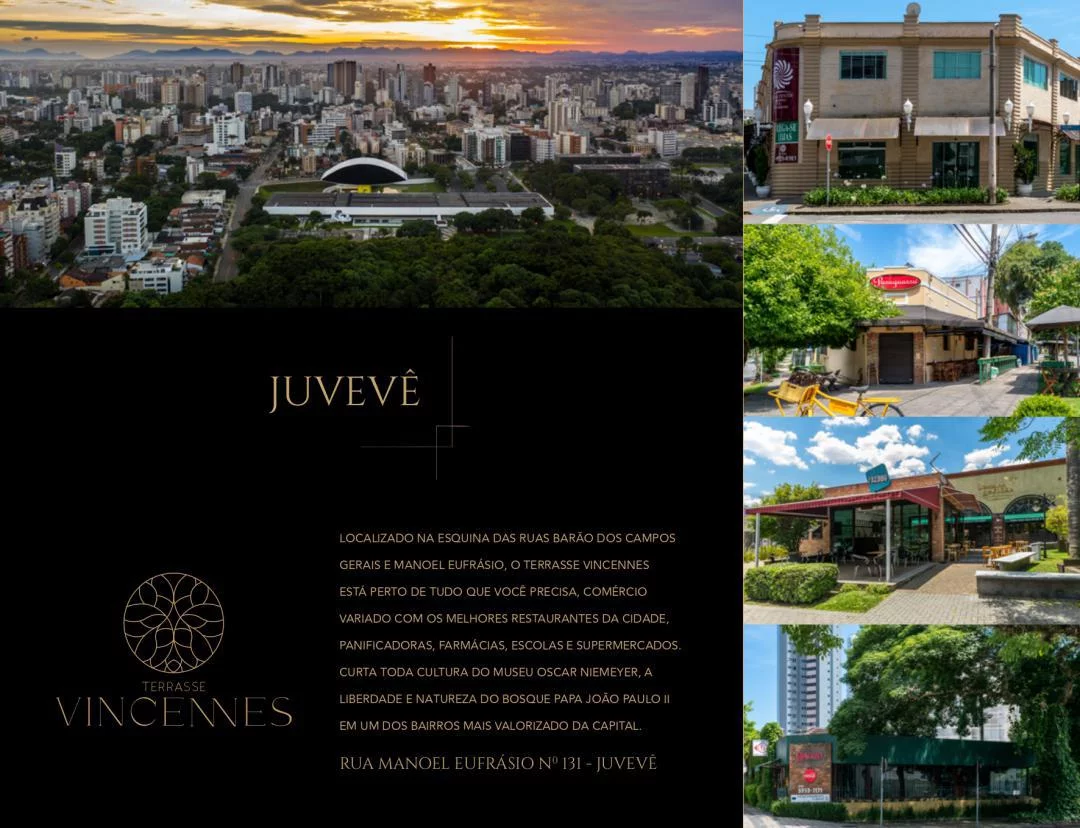 Imagem Apartamento com 4 Dormitorio(s) localizado(a) no bairro Juvevê em Curitiba / PARANA Ref.:9