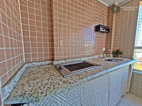 Imagem Apartamento à venda, 65 m² por R$ 450.000,00 - Mirim - Praia Grande/SP