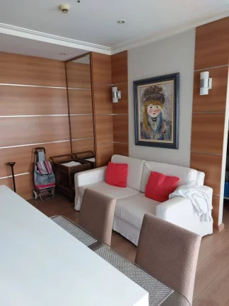 Imagem Flat para venda com 48 m² com 2 quartos em Campo Belo - São Paulo - SP