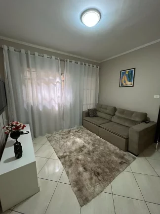 Imagem Casa com 3 dormitórios à venda, 110 m² por R$ 450.000,00 - Palmeiras de São José - São José dos Campos/SP