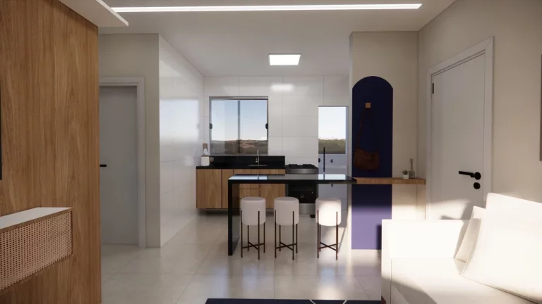 Imperdível: Apartamento à venda em Belo Horizonte-MG, bairro Coqueiros, 2 quartos, 1 sala, 1 banheiro, 1 vaga, 43,18m².