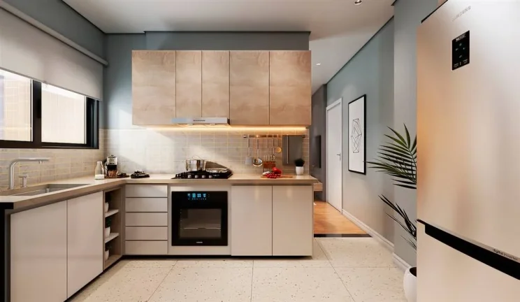 Imagem APARTAMENTO COM 99.3 m² - GUILHERMINA - PRAIA GRANDE SP