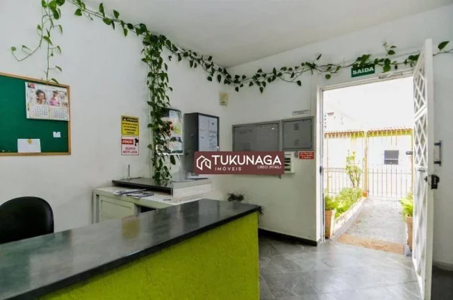 Imagem Apartamento com 1quarto à venda, 56 m² por R$ 210.000 - Jardim Santa Mena - Guarulhos/SP