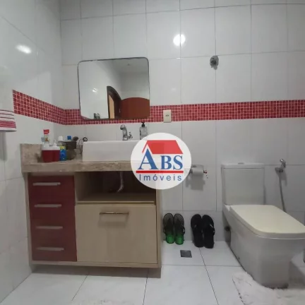 Imagem Casa com 3 dormitórios à venda, 174 m² por R$ 539.000,00 - Vila Ponte Nova - Cubatão/SP