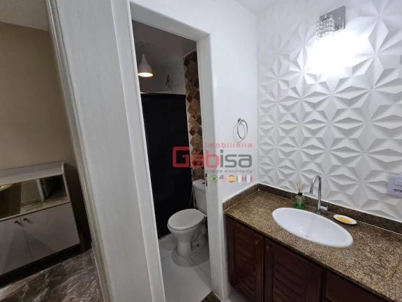 Imagem Casa com 3 dormitórios à venda, 119 m² por R$ 510.000 - Ville Blanche - Cabo Frio/RJ