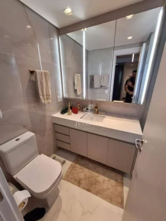 Imagem Apartamento com 1 dormitório à venda, 110 m² por R$ 2.500.000,00 - Brooklin - São Paulo/SP