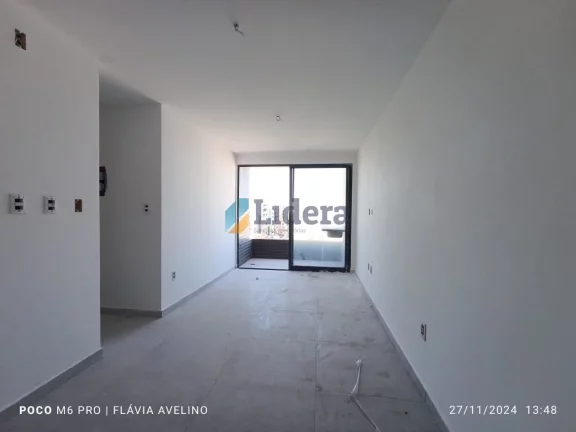 Imagem Apto - 2 Quartos - 1 Suíte - 58,53m² - Intermares, Cabedelo/PB