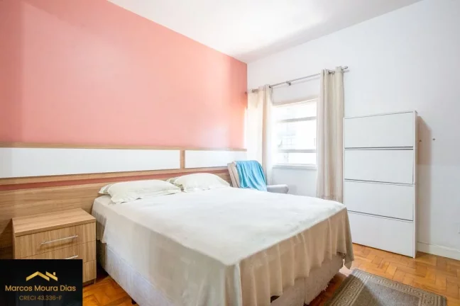 Imagem Apartamento Reformado na Av. Angelica, 144m², 3 dorms (1 suíte), lavabo, 1 Vaga. Edifício com Lazer